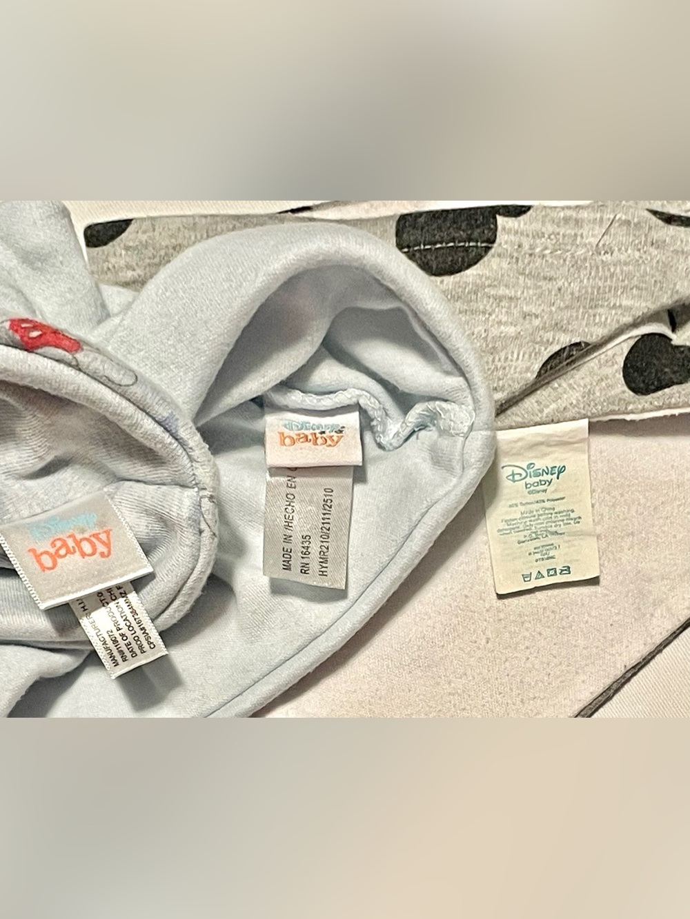 Disney Baby hat & bib bundle - Picture 3 of 5